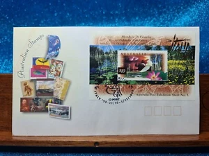 First Day Cover📮1998 ($10) Australian Stamps📮Italy '98 - Picture 1 of 2