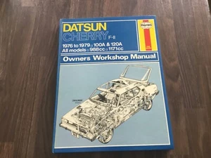 Haynes - Datsun Cherry F-II - Owners Workshop Manual - 1976 to 1979 - Picture 1 of 1