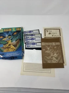 Dragon Lord IBM PC Tandy 1000 Spotlight Software 1990 Cinemaware Spiel komplett - Bild 1 von 13