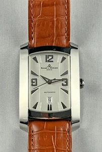 BAUME & MERCIER HAMPTON HERREN UHR 26MM AUTOMATIK 65308 BM010030 - Bild 1 von 12