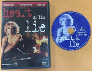 Heart of the Lie (1991/2006) DVD Made for TV Movie MINT Fast Ship Bambi Bembenek - Bild 1 von 2