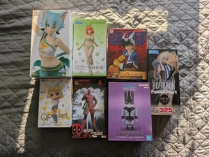 Collezione Personaggi Banpresto/Sega | Deadpool, Detective Conan, Sword Art Online - Foto 1 di 3