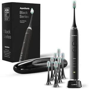Aquasonic Black Series Ultra Whitening Toothbrush – ADA Accepted - Picture 1 of 7