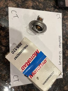 MotoRad 268-170 Engine Coolant Thermostat - Picture 1 of 1