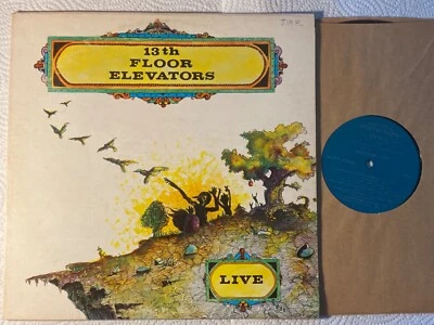 13th Floor Elevators - Live US orig International Artists LP Roky Erickson PSYCH Foto 1 de 4