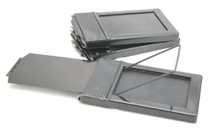 Burke & James 6x9cm 3 Metall Doppelschnitt Filmhalter 56x78mm F/Galvin, VH-R & 985 - Bild 1 von 4