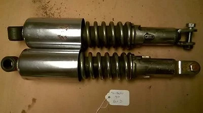 Комплект пружинных задних амортизаторов с болтами HONDA CB450 CL450 1968 1969 1970 1971 CL450 - Изображение 1 из 2