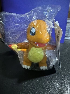 1998 TOMY/Auldey CHARMANDER 5" Poseable Vinyl Action Figure/Toy NEW WITH TAGS!!! - Image 1 of 4