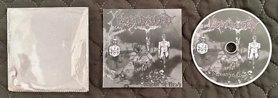 LAPIDATED Devout of Flesh – Demo / Maxi-Single Promo CD Brutal Gore Death Metal - Image 1 of 4