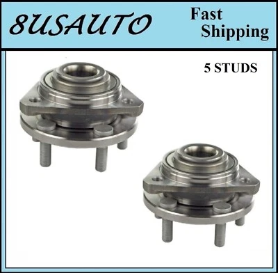 Подшипник ступицы переднего колеса в сборе подходит для 1996-2000 PLYMOUTH BREEZE (ПАРА) - Изображение 1 из 3