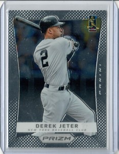 2012 Panini Prizm Derek Jeter #22 HOF 