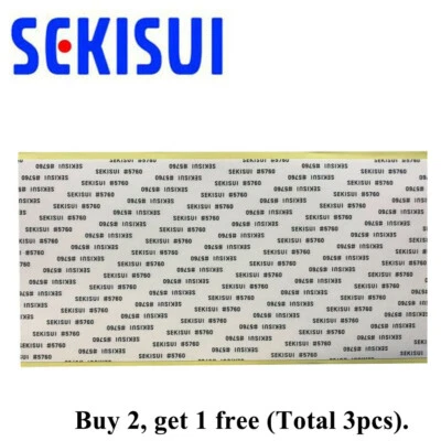 SEKISUI Japan 100mm x 200mm 5760 Double Side Thermal Adhesive Sticky Glue Tape - Image 1 of 3