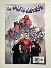 Powerless #1 Marvel Comics HIGH GRADE COMBINE S&H