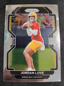 2021 Prizm Jordan Love  card #137 Packers - Picture 1 of 2