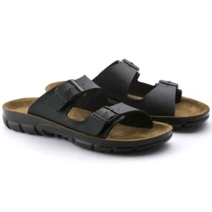BIRKENSTOCK BILBAO SFB BLACK SANDALS REGULAR/WIDE WIDTH OCCUPATIONAL PROFESSIONA - Bild 1 von 3