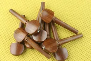 20pcs high quality new rosewood violin tuning pegs 4/4 full size - Picture 1 of 1