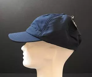 NWT 180s Logo Navy Blue Snapback Hat OS Skateboard BMX Ball Cap W10 - Picture 1 of 12