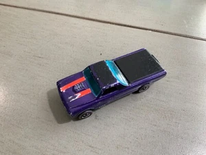 HOT WHEELS REDLINES LOOSE HONG KONG CUSTOM FLEETSIDE PURPLE - Picture 1 of 7