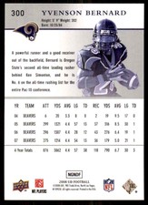 2008 Upper Deck Yvenson Bernard RC RC #300