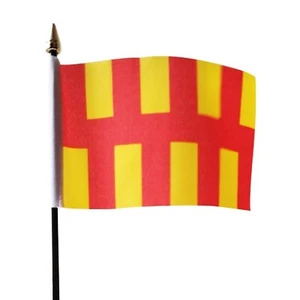 1 Bandera de Mano Northumberland 6"x4" - Poliéster - + ENVÍO GRATUITO - Imagen 1 de 1