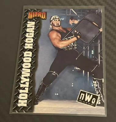 1999 Topps WCW/nWo Nitro #33 Hollywood Hulk Hogan  - Image 1 of 2
