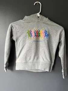 Polo Ralph Lauren Kids Hoodie - Colorful Logo Design - Picture 1 of 6