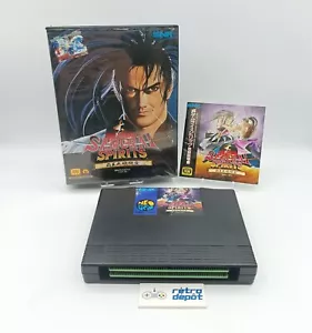 Samurai Spirits / Shodown 2 / Neo Geo AES / NTSC JAP #1 - Imagen 1 de 11