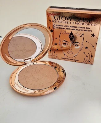 Charlotte Tilbury Glow Glide Face Architect Highlighter Champagne Glow NEW AUTH! - Image 1 of 3