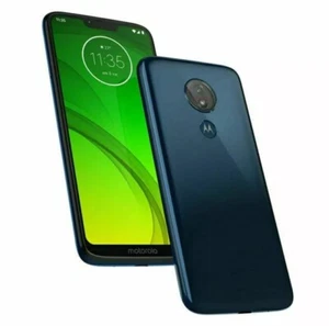 Motorola Moto G7 Optimo Maxx XT1955DL - 32GB - Marine Blue (TracFone) Smartphone - Picture 1 of 7
