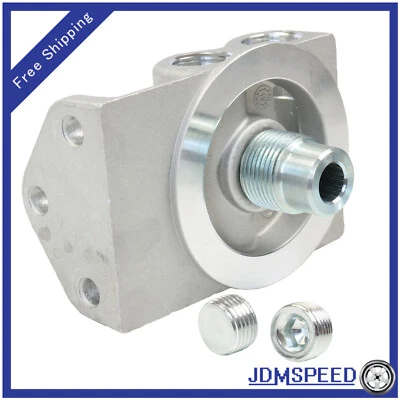 4770 / WIX 24770 Diesel Fuel Filter Remote Mount Base For CAT 1R-0749 1R-0750 Foto 1 de 4