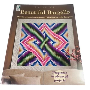 Beautiful Bargello #141283 2009 Quilting NICE COPY! - Picture 1 of 14