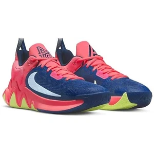 Nike Giannis Immortality 2 Basketball Shoe Sneaker Pink Blue DM082 Size 18 Mens - Picture 1 of 14