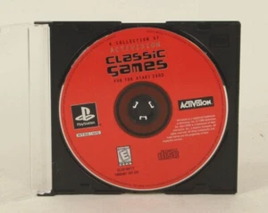 Vintage PS1 PlayStation Activision Collection of Classic Atari 1998 Tested - Picture 1 of 2