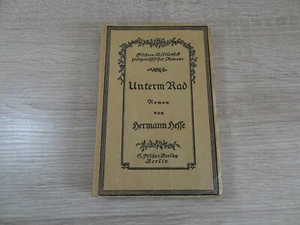 Hermann Hesse: Unterm Rad / Taschenbuch (Zweite Reihe) - Bild 1 von 9