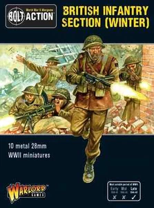 Bolt Action British Infantry Section (Winter) NIB - Picture 1 of 1