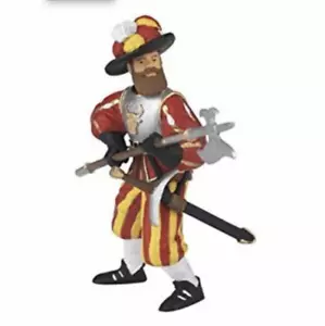 PAPO 39396 SCHWEIZER WACHT FIGUR ROT 1/18 3/4 ZOLL... PENSIONIERT Hechtmann Pikeman - Bild 1 von 1