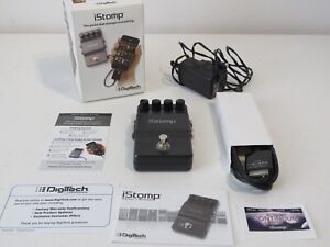 Digitech iStomp 02 Efekty gitarowe Stomp Box Pedal - w pudełku z akcesoriami