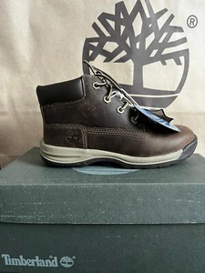 Timberland TIMBERTYKES Adventure Brown Kids Toddler Boots Shoes UK10 US10.5 EU28 - Picture 1 of 5