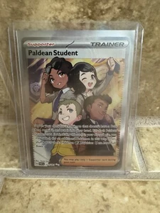 Paldean Student 231/091 Sv: Paldean Fates Holo - Picture 1 of 1