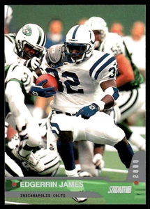 2000 Stadium Club #100 Edgerrin James - Picture 1 of 2