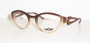 BOZ Eyeglasses by J.F. Rey Pin Up 9394 Brown 48.5 / 19.5 132 - Picture 1 of 8
