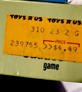 Juego de mesa Mother Goose 1971 vintage raro con etiqueta original - TOYS R US - - Imagen 1 de 15