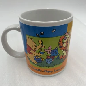 Winnie Puuh Kaffeebecher 10 Unzen Bienenfreundlich Happy Being Me - Bild 1 von 7