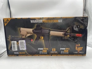 Game Face Warrior Kit Airsoft Rifle Only, Used, Missing Pistol - Tested, Clean - Picture 1 of 6