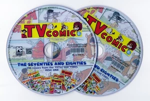 TV Comic (1970s/1980s) The Comic Book Archive - 396 Issues! (2 Disc Set) - Picture 1 of 7