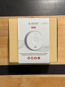 X-Sense XP04 AC Hardwired Combination Smoke and Carbon Monoxide Alarm 3-Pack - Picture 1 of 8