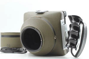 *Near MINT* Aero Tac 4x5 Aerial Film Camera Body w/ Linhof Grip From JAPAN - Picture 1 of 11