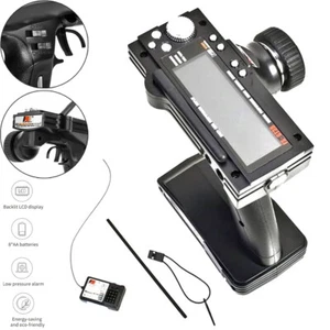 For RC Car Boat Flysky FS-GT3B 2.4GHz 3 Channels Transmitter & Receiver Control - Picture 1 of 12
