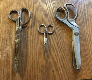 2 tijeras Kleencut vintage 1 tijeras de coser Eversharp  - Imagen 1 de 9