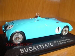 BUGATTI 57C 57 C LE MANS 1939 1:43 WIMILLE-P.VEYRON #1 - Picture 1 of 1